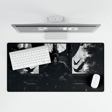 Load image into Gallery viewer, Itachi Uchiha Manga Sitting on a Trhone Mouse Pad (Desk Mat)