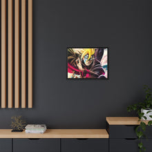 Load image into Gallery viewer, Anime Borutor Canvas Framed Art Print