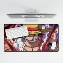 Load image into Gallery viewer, Luffy Gear 5 Mouse Pad (Desk Mat)