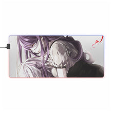 Load image into Gallery viewer, Tokyo Ghoul Ken Kaneki, Rize Kamishiro RGB LED Mouse Pad (Desk Mat)