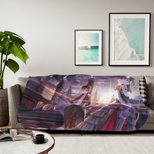 Load image into Gallery viewer, Love, Chunibyo & Other Delusions Rikka Takanashi Sherpa Blanket