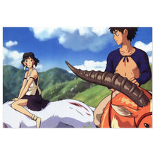 Load image into Gallery viewer, Princess Mononoke Jigsaw Puzzle