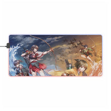 Load image into Gallery viewer, Anime Kantai Collection RGB LED Mouse Pad (Desk Mat)