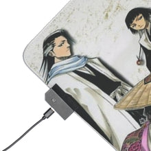 Load image into Gallery viewer, Anime Bleach RGB LED Mouse Pad (Desk Mat)