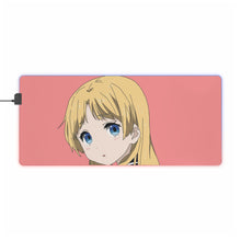 Load image into Gallery viewer, Love, Chunibyo & Other Delusions Sanae Dekomori RGB LED Mouse Pad (Desk Mat)