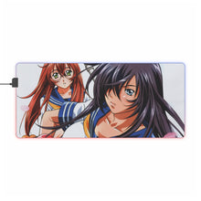 Load image into Gallery viewer, Ikki Tousen RGB LED Mouse Pad (Desk Mat)