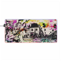 Load image into Gallery viewer, Anime Jojo's Bizarre Adventure RGB LED Mouse Pad (Desk Mat)