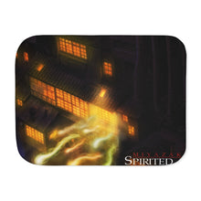 Load image into Gallery viewer, Anime Spirited Awayr Sherpa Blanket