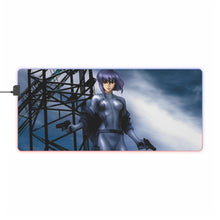 Load image into Gallery viewer, Ghost In The Shell RGB LED Mouse Pad (Desk Mat)