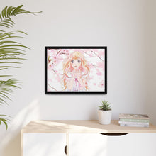 Load image into Gallery viewer, Anime Your Lie in April Canvas Framed Art Print