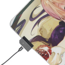 Load image into Gallery viewer, Is the Order a Rabbit? RGB LED Mouse Pad (Desk Mat)