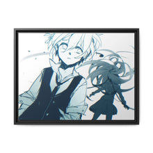 Load image into Gallery viewer, Assassination Classroom Nagisa Shiota, Kaede Kayano Canvas Framed Art Print