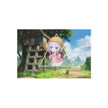 Load image into Gallery viewer, Miss Kobayashi's Dragon Maid Kanna Kamui, Kobayashi San Chi No Maid Dragon Rug