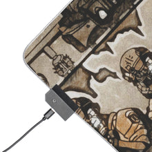 Load image into Gallery viewer, Anime Jojo's Bizarre Adventure RGB LED Mouse Pad (Desk Mat)