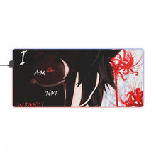 Load image into Gallery viewer, Anime Tokyo Ghoul RGB LED Mouse Pad (Desk Mat)