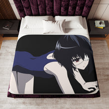 Load image into Gallery viewer, Mei Misaki Sherpa Blanket