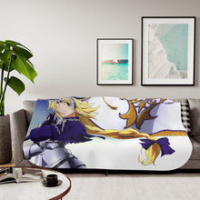 Load image into Gallery viewer, Anime Fate/Apocrypha Sherpa Blanket