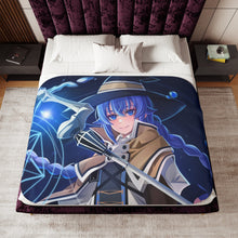 Load image into Gallery viewer, Mushoku Tensei: Jobless Reincarnation Roxy Migurdia Sherpa Blanket