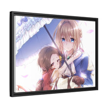 Load image into Gallery viewer, Violet Evergarden Canvas Framed Art Print