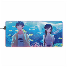 Load image into Gallery viewer, Girlfriend RGB LED Mouse Pad (Desk Mat)