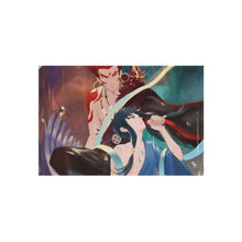 Load image into Gallery viewer, Big Fish & Begonia Rug