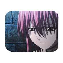 Load image into Gallery viewer, Elfen Lied Sherpa Blanket