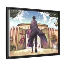 Load image into Gallery viewer, Sasuke Uchiha Canvas Framed Art Print