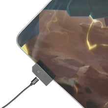 Load image into Gallery viewer, Anime Gundam RGB LED Mouse Pad (Desk Mat)