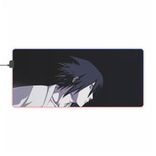 Load image into Gallery viewer, Sasuke Uchiha RGB LED Mouse Pad (Desk Mat)