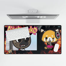 Load image into Gallery viewer, Aggretsuko Mouse Pad (Desk Mat)