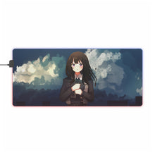 Load image into Gallery viewer, Lycoris Recoil Takina Inoue RGB LED Mouse Pad (Desk Mat)