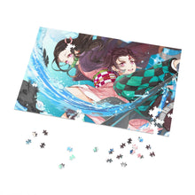 Load image into Gallery viewer, Demon Slayer: Kimetsu no Yaiba Nezuko Kamado Jigsaw Puzzle