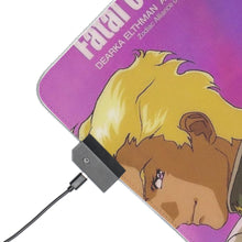 Load image into Gallery viewer, Mobile Suit Gundam Seed Destiny RGB LED Mouse Pad (Desk Mat)