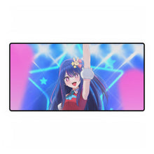 Load image into Gallery viewer, Ai Hoshino Mouse Pad (Desk Mat)