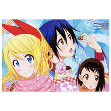 Load image into Gallery viewer, Nisekoi Chitoge Kirisaki, Kosaki Onodera, Seishirou Tsugumi Jigsaw Puzzle