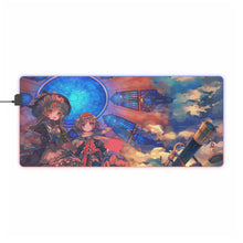 Load image into Gallery viewer, Touhou RGB LED Mouse Pad (Desk Mat)
