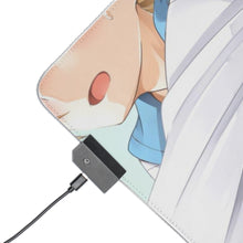 Load image into Gallery viewer, Nisekoi Chitoge Kirisaki RGB LED Mouse Pad (Desk Mat)