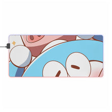 Load image into Gallery viewer, Anime Doraemon RGB LED Mouse Pad (Desk Mat)