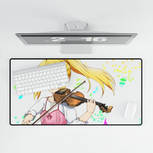 Load image into Gallery viewer, Anime Your Lie in April Mouse Pad (Desk Mat)