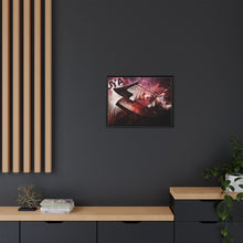 Load image into Gallery viewer, Tokyo Ghoul Juuzou Suzuya Canvas Framed Art Print