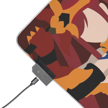 Load image into Gallery viewer, Fairy Tail Erza Scarlet RGB LED Mouse Pad (Desk Mat)