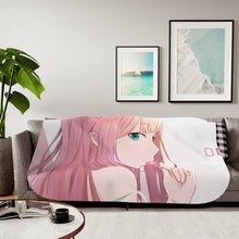 Load image into Gallery viewer, Darling In The FranXX Sherpa Blanket