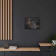 Load image into Gallery viewer, Karasuno´s Crows (Haikyu) Canvas Framed Art Print