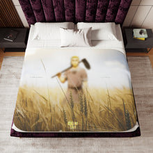 Load image into Gallery viewer, Anime Vinland Saga Sherpa Blanket