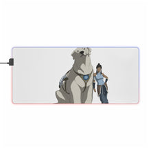 Load image into Gallery viewer, Avatar: The Legend Of Korra RGB LED Mouse Pad (Desk Mat)