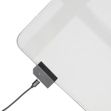 Load image into Gallery viewer, Violet Evergarden RGB LED Mouse Pad (Desk Mat)