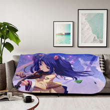 Load image into Gallery viewer, Anime Clannad Sherpa Blanket
