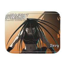 Load image into Gallery viewer, Anime FullMetal Alchemistr Sherpa Blanket