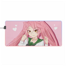 Load image into Gallery viewer, Highschool Of The Dead RGB LED Mouse Pad (Desk Mat)