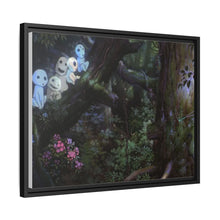 Load image into Gallery viewer, Princess Mononoke Canvas Framed Art Print